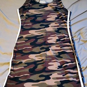 Camo dress